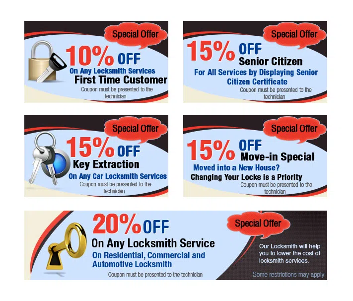Bridgeview IL Locksmith Store Bridgeview, IL 708-377-9235 - coupon2-set-five